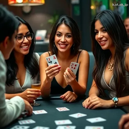 katakjp: Menyelami Keseruan Permainan Poker yang Menarik di Indonesia